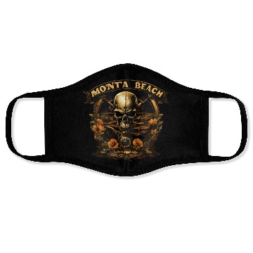 Discover Monta Beach Bikers Skull Face Masks