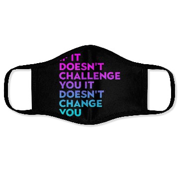 Discover Inspirational Workout Motivational Gym Face Masks