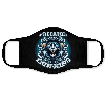 Discover LION KING PREDATOR Face Masks