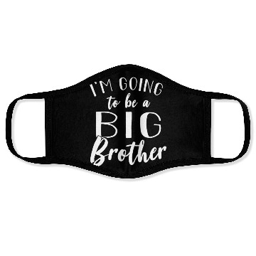 Discover I;m Going To Big Brother Face Masks