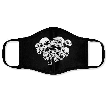 Discover Death Skull!  Face Masks