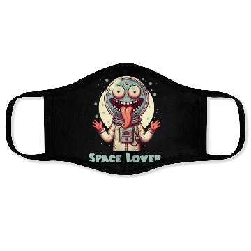 Discover Space Alien - Space lovers - Astronaut Face Masks