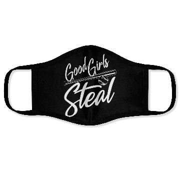 Discover Softball Art Good Girls Steal Baseball Pitcher Face Masks