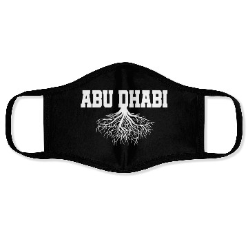 Discover Explore UAE Emirates Abu Dhabi Dubai Design Face Masks