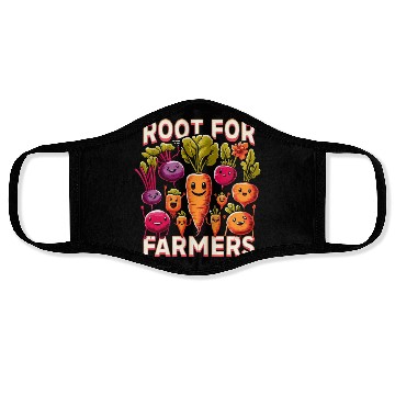 Discover Farmers Market Farmer Agriculture Farming Food Face Masks