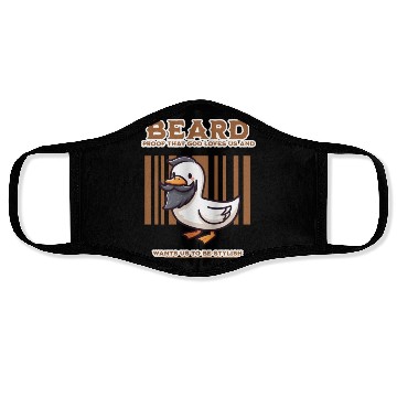 Discover Beautiful Beard Duck Face Masks