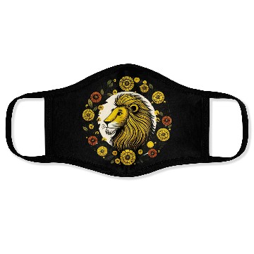 Discover Marigold Leo Lion Face Masks