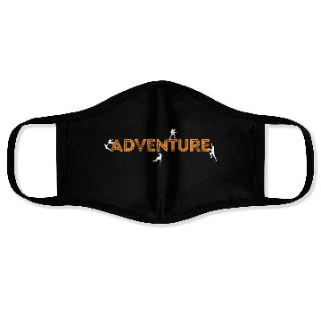 Discover Adventure Extrem Sport Face Masks