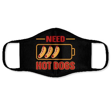 Discover Hot Dog Adult Battery Need Hot Face Masks