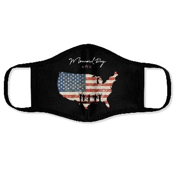 Discover Memorial Day Face Masks