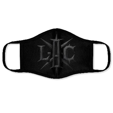 Discover Bold Typography: L.A.C Face Masks