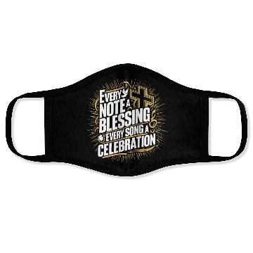 Discover Prayer Songs Jesus Christ Religious Music Praise Face Masks