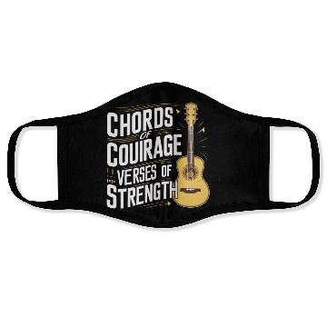 Discover Prayer Songs Jesus Christ Religious Music Praise Face Masks