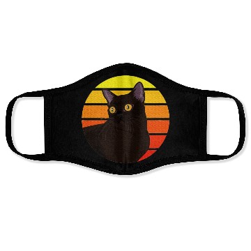 Discover Burmese Cat Lover Gift Face Masks