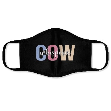Discover Cow Farmer Rancher Cow Farmers Farming Face Masks