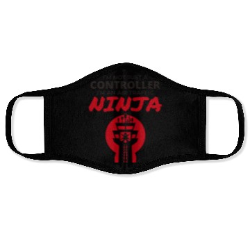 Discover Air Traffic Controller ATC Aviation Ninja Airplane Face Masks