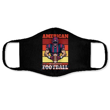 Discover American Football Face Masks