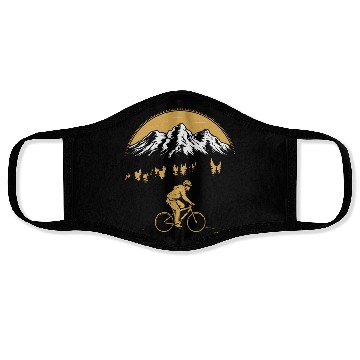 Discover Friend s Adventure Mountain Bike Face Masks