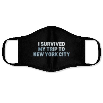 Discover My Trip Traveler Vacation Face Masks