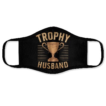Discover Trophy Husband Face Masks