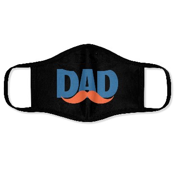 Discover "Best Dad Ever" Face Masks - Perfect dad Gif