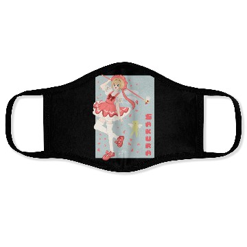 Discover Sakura Card Captor Face Masks
