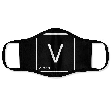 Discover The Element of the Vibes Face Masks