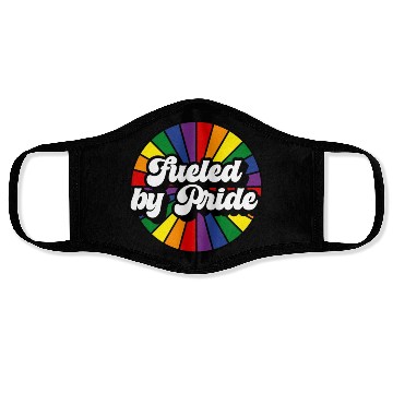 Discover Fueled by Pride Rainbow Face Masks