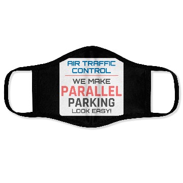 Discover Air Traffic Controller ATC Aviation Humor Flight Face Masks