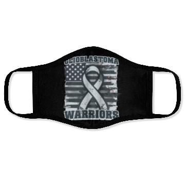 Discover Glioblastoma Awareness Glioblastoma Warriors Face Masks