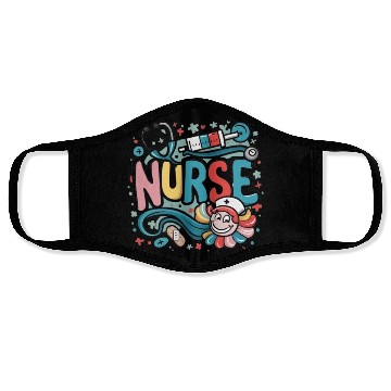 Discover Nurse Face Masks & gifts