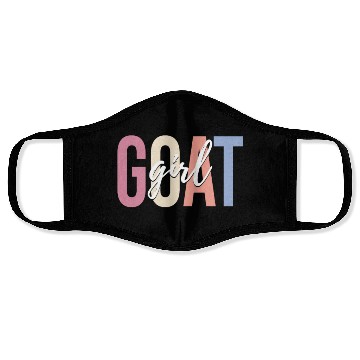 Discover Love Goats Farmer Farming Face Masks