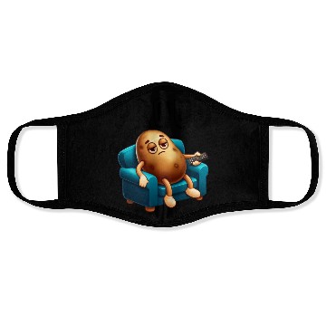 Discover Couch Potato Face Masks