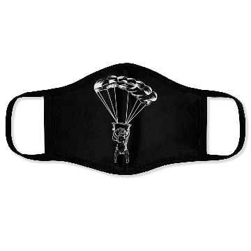 Discover Parachuting Squirrels Funny Chipmunks Animal Lover Face Masks