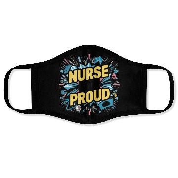 Discover Nurse Face Masks & gifts