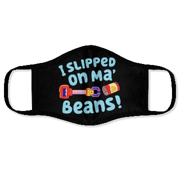 Discover I Love It Hot And Cheesy Food Lover Pizza Baker Face Masks