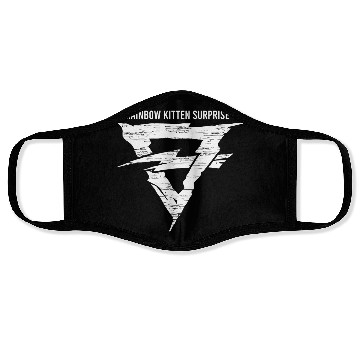 Discover Rainbow Kitten Surprise Face Masks