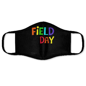 Discover Field Day Fun Day For Teacher Field Day Face Masks