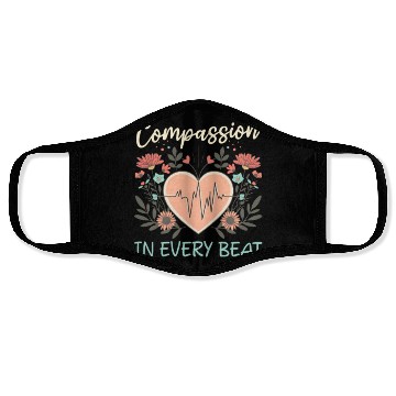 Discover PICU Nurse Compassion in Every Beat Face Masks