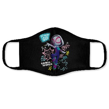 Discover Marvel Spidey And His Amazing Friends Ghost Spider Face Masks