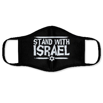Discover Stand With Israel Face Masks