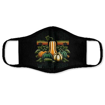 Discover Squash Whisperer Gardener Vegetable Gardening Face Masks