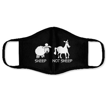 Discover Sheep and and Horse Face Masks
