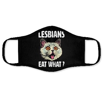 Discover Lesbians Eat What Face Masks
