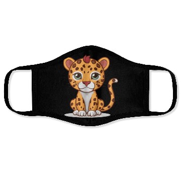 Discover Jungle Kitty Adventures Face Masks