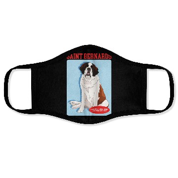 Discover St. Bernhard Saint Bernards Are Smarter Face Masks