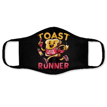 Discover Toast Endurance Running Alliance Face Masks