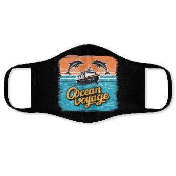 Discover Ocean Voyage Face Masks