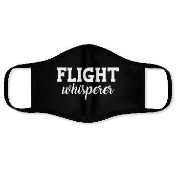 Discover Flight Whisperer Face Masks