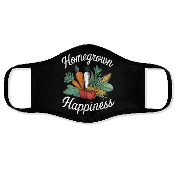 Discover Farmers Market Farmer Agriculture Farming Food Face Masks